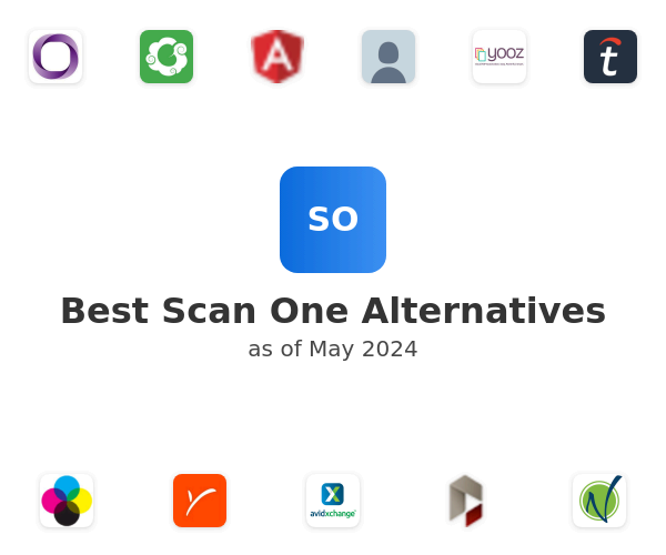 Best Scan One Alternatives