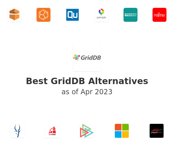Best GridDB Alternatives