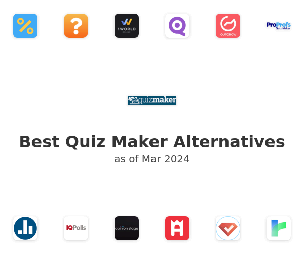 Best Quiz Maker Alternatives