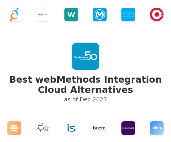 Best webMethods Integration Cloud Alternatives