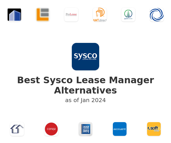 Best Sysco Lease Manager Alternatives
