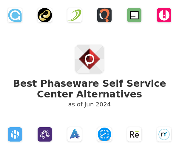 Best Phaseware Self Service Center Alternatives