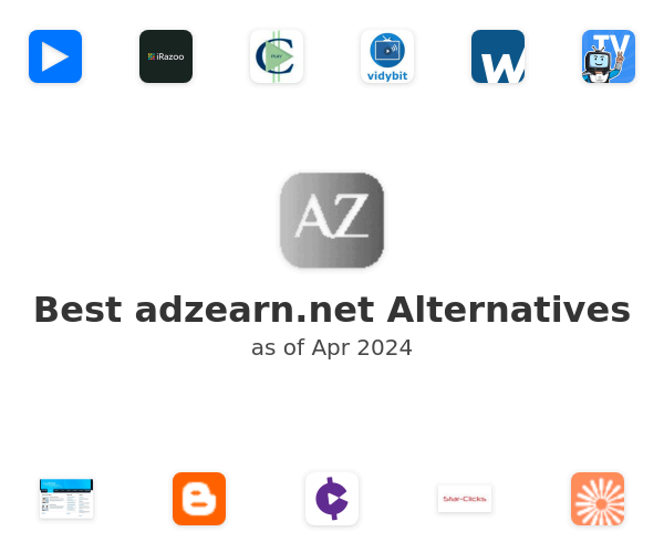 Best adzearn.net Alternatives