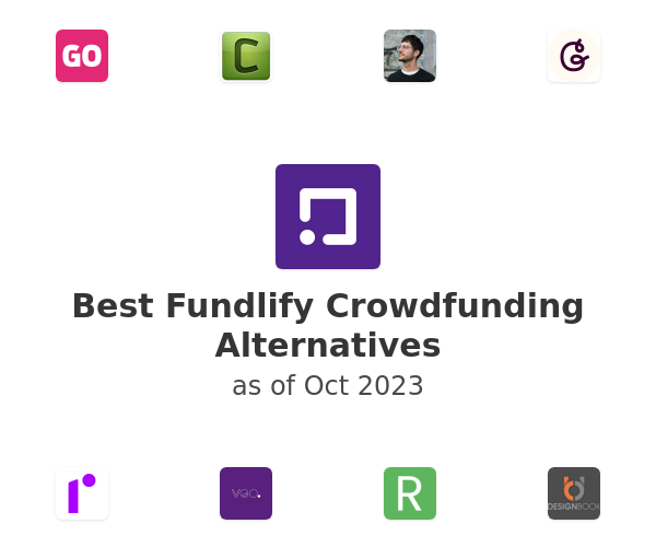 Best Fundlify Crowdfunding Alternatives