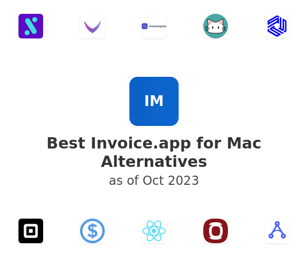 Best Invoice.app for Mac Alternatives