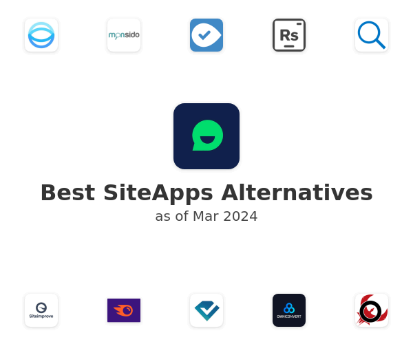 Best SiteApps Alternatives