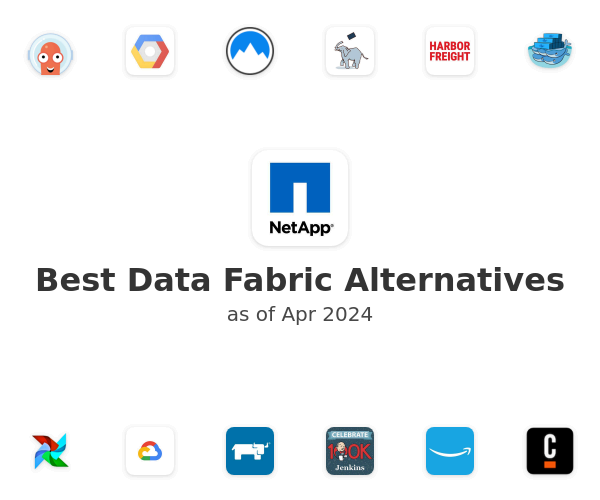 Best Data Fabric Alternatives