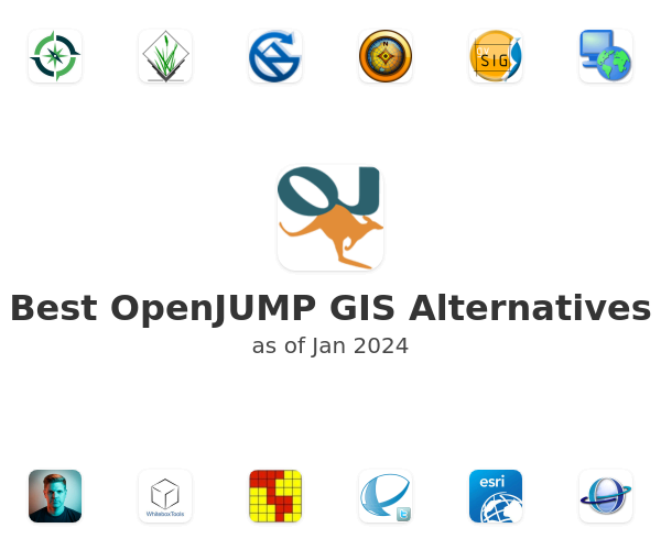 Best OpenJUMP GIS Alternatives