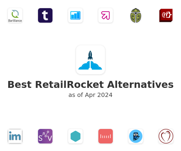 Best RetailRocket Alternatives
