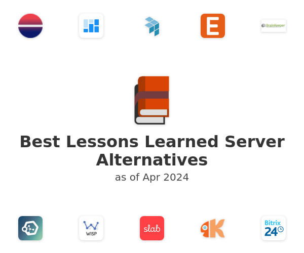 Best Lessons Learned Server Alternatives
