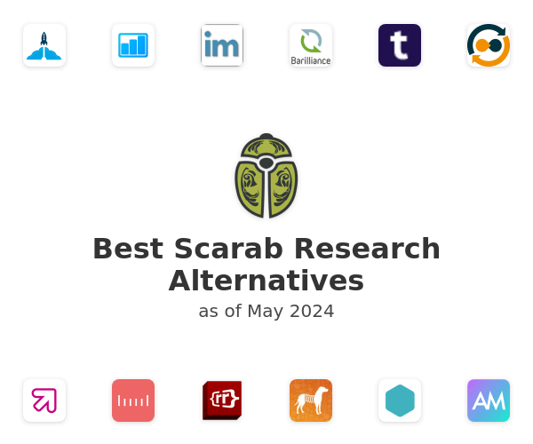 Best Scarab Research Alternatives
