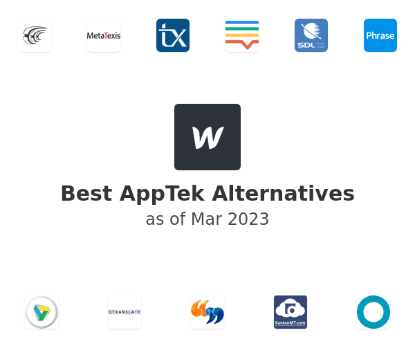 Best AppTek Alternatives