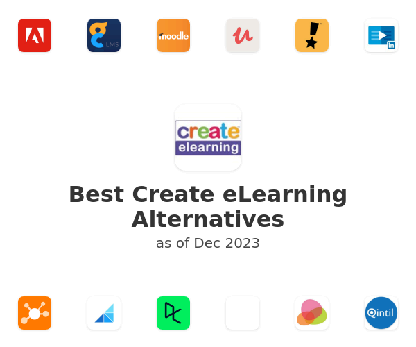 Best Create eLearning Alternatives