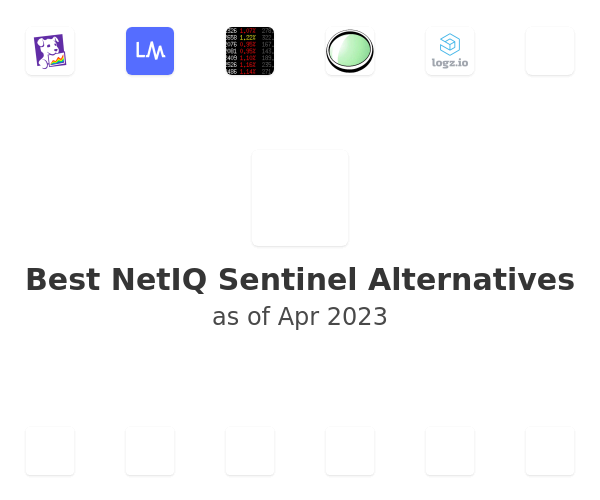 Best NetIQ Sentinel Alternatives