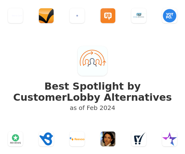 Best Spotlight by CustomerLobby Alternatives