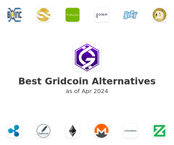 Best Gridcoin Alternatives