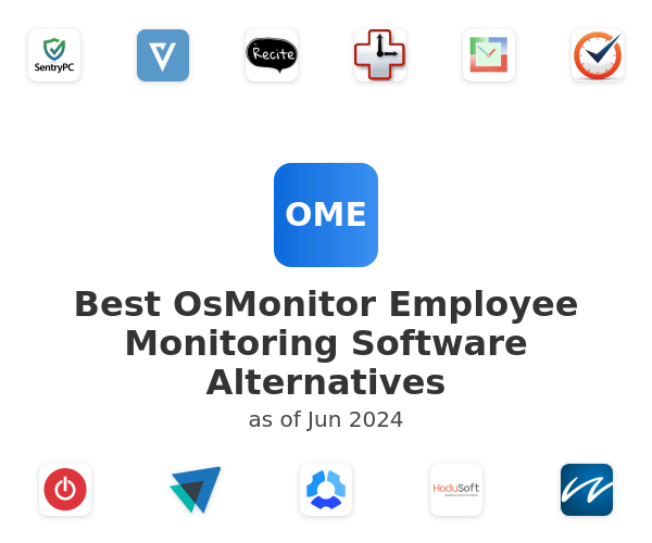 Best OsMonitor Employee Monitoring Software Alternatives