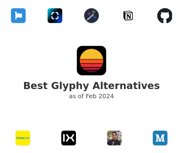 Best Glyphy Alternatives