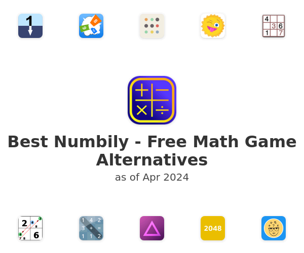 Best Numbily - Free Math Game Alternatives