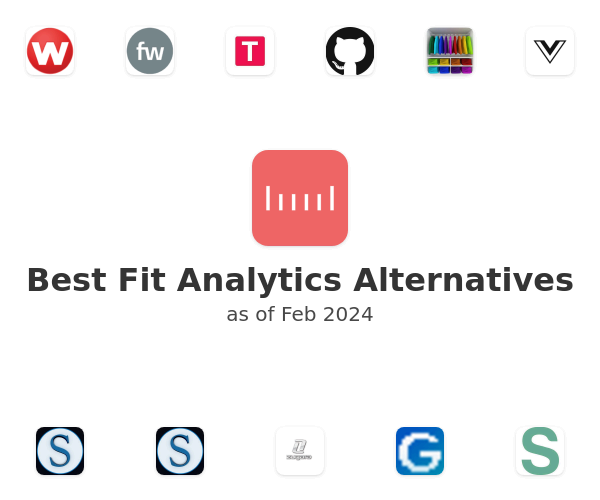 Best Fit Analytics Alternatives