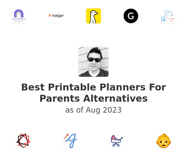 Best Printable Planners For Parents Alternatives