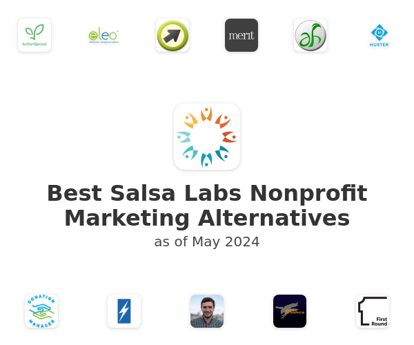 Best Salsa Labs Nonprofit Marketing Alternatives