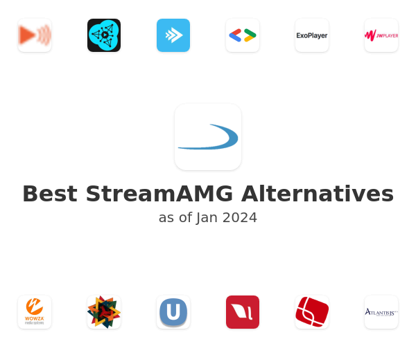 Best StreamAMG Alternatives