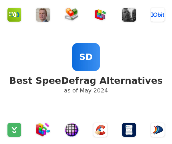 Best SpeeDefrag Alternatives