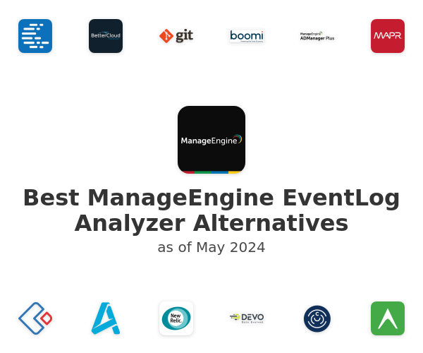 Best ManageEngine EventLog Analyzer Alternatives
