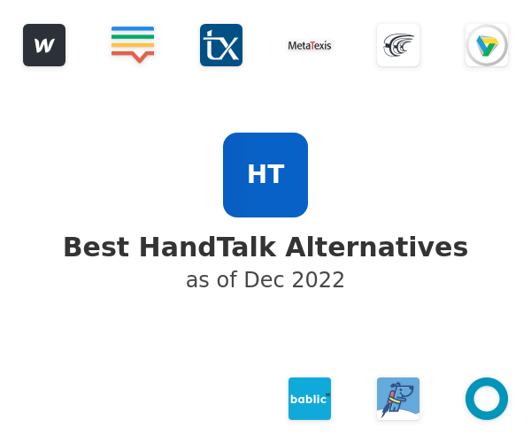 Best HandTalk Alternatives