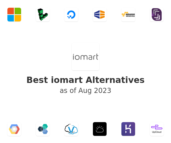 Best iomart Alternatives