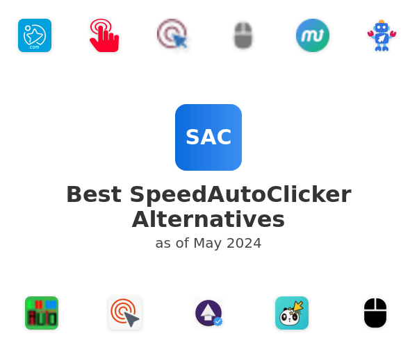 Best SpeedAutoClicker Alternatives