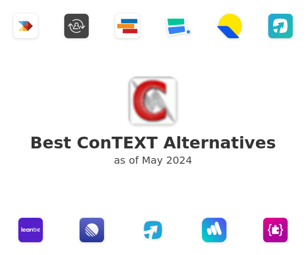 Best ConTEXT Alternatives