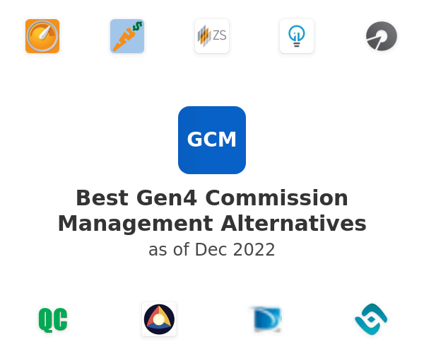 Best Gen4 Commission Management Alternatives