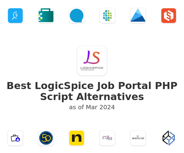 Best LogicSpice Job Portal PHP Script Alternatives