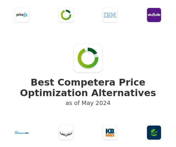 Best Competera Price Optimization Alternatives