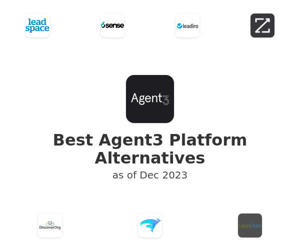 Best Agent3 Platform Alternatives