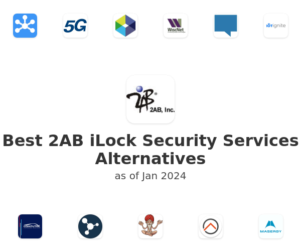 Best 2AB iLock Security Services Alternatives