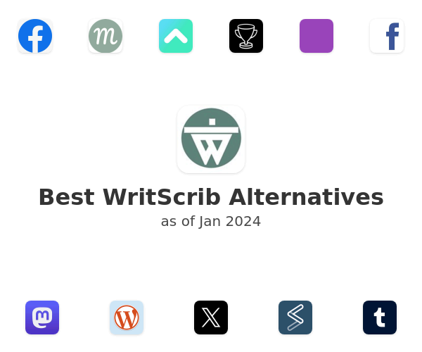 Best WritScrib Alternatives