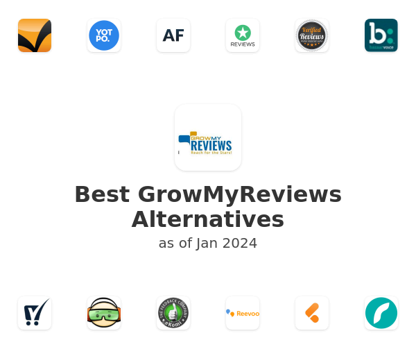 Best GrowMyReviews Alternatives