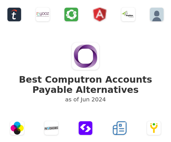 Best Computron Accounts Payable Alternatives