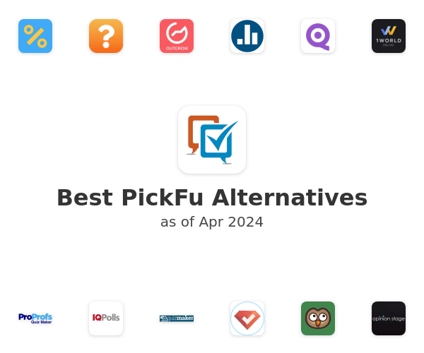 Best PickFu Alternatives