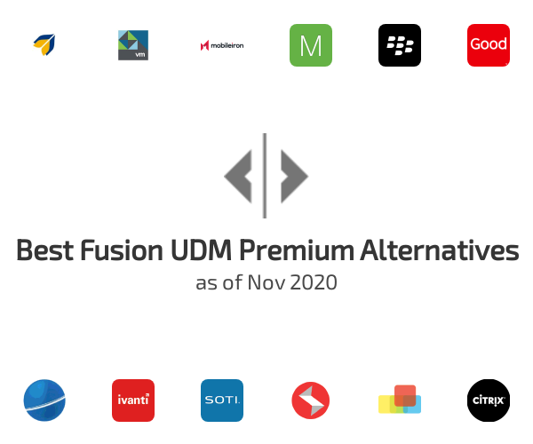 Best Fusion UDM Premium Alternatives