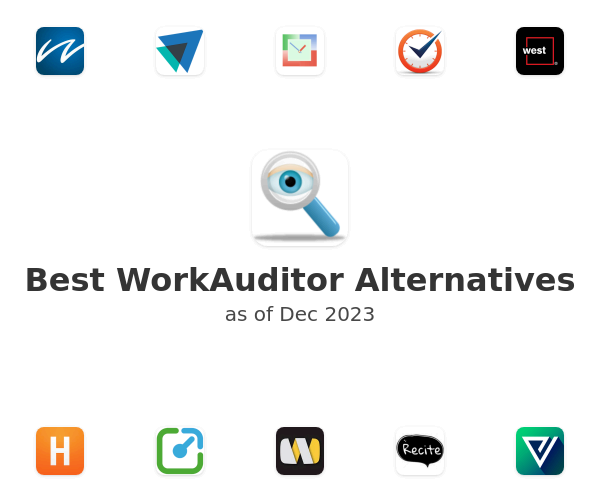Best WorkAuditor Alternatives