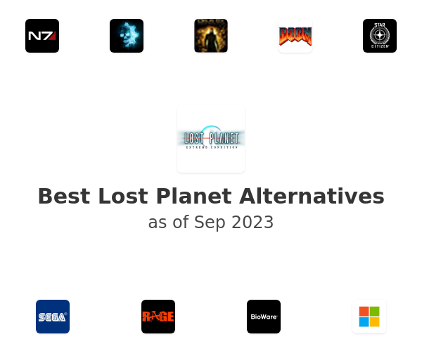 Best Lost Planet Alternatives