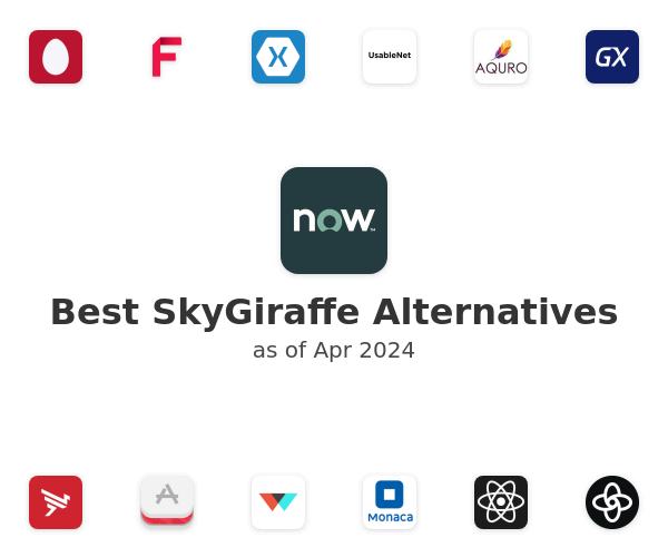 Best SkyGiraffe Alternatives