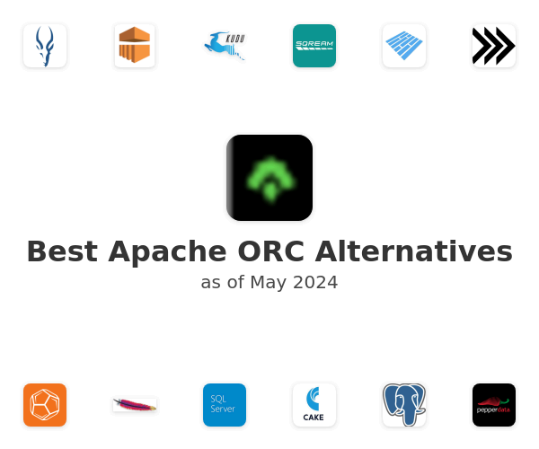 Best Apache ORC Alternatives