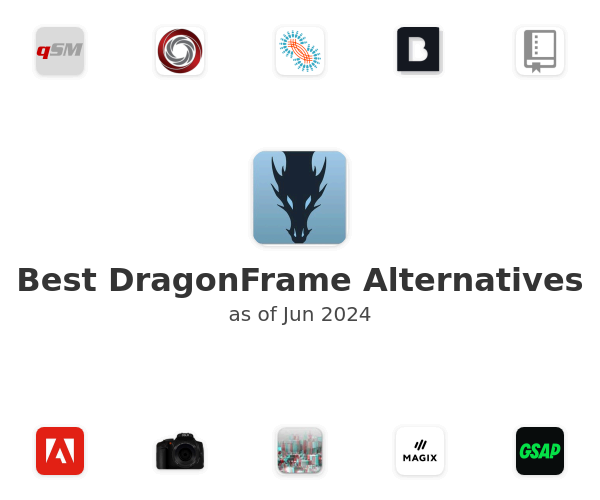 Best DragonFrame Alternatives