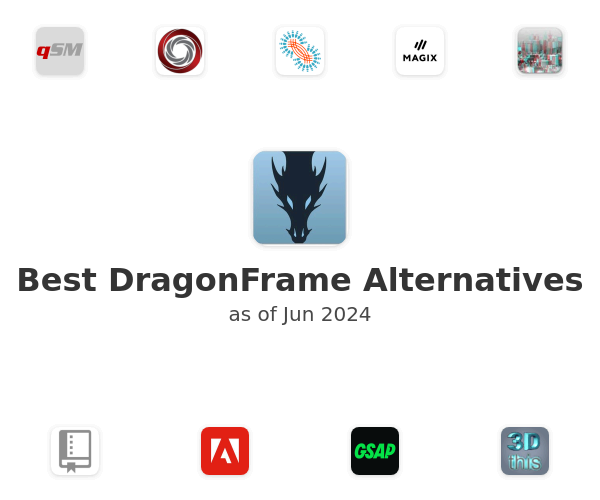 Best DragonFrame Alternatives