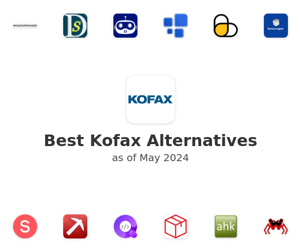 Best Kofax Alternatives